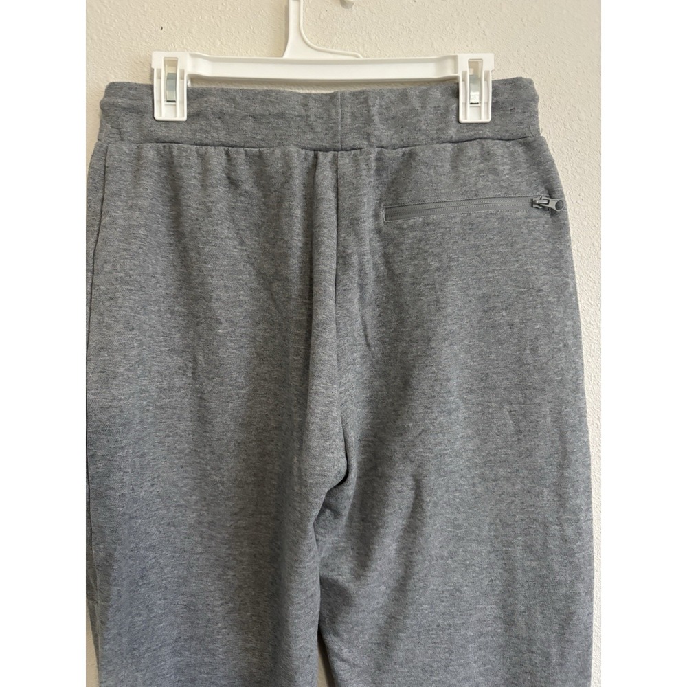 Baseballism The Kid 24 Jogger Sweatpants Gray Mens Large Zip Pocket - Picture 7 of 12